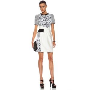 J Mendel Paris‎ Lace and Silk Sheath Dress Size 2 Retails $3,200 Elegant Classy